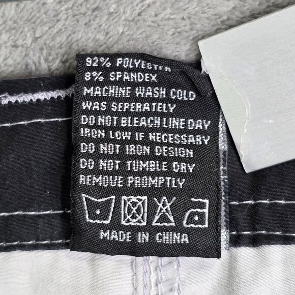 Mens Molokai Heather Gray Swim Shorts Polyester Stretch 10" Inseam Size 40 - Picture 4 of 10